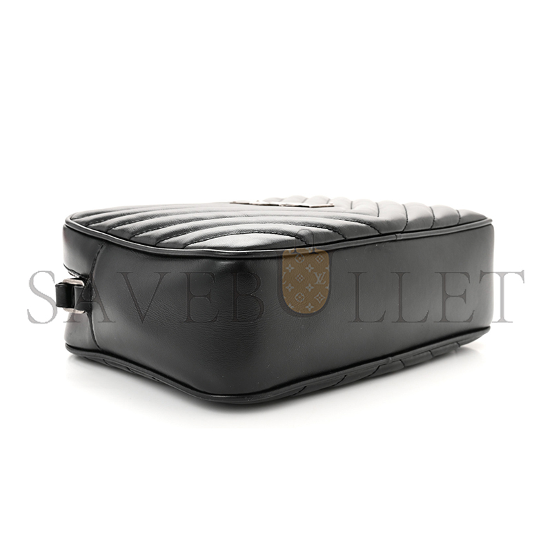 YSL LOU CAMERA BAG IN QUILTED LEATHER 612544DV7041000 (23*16*6cm)