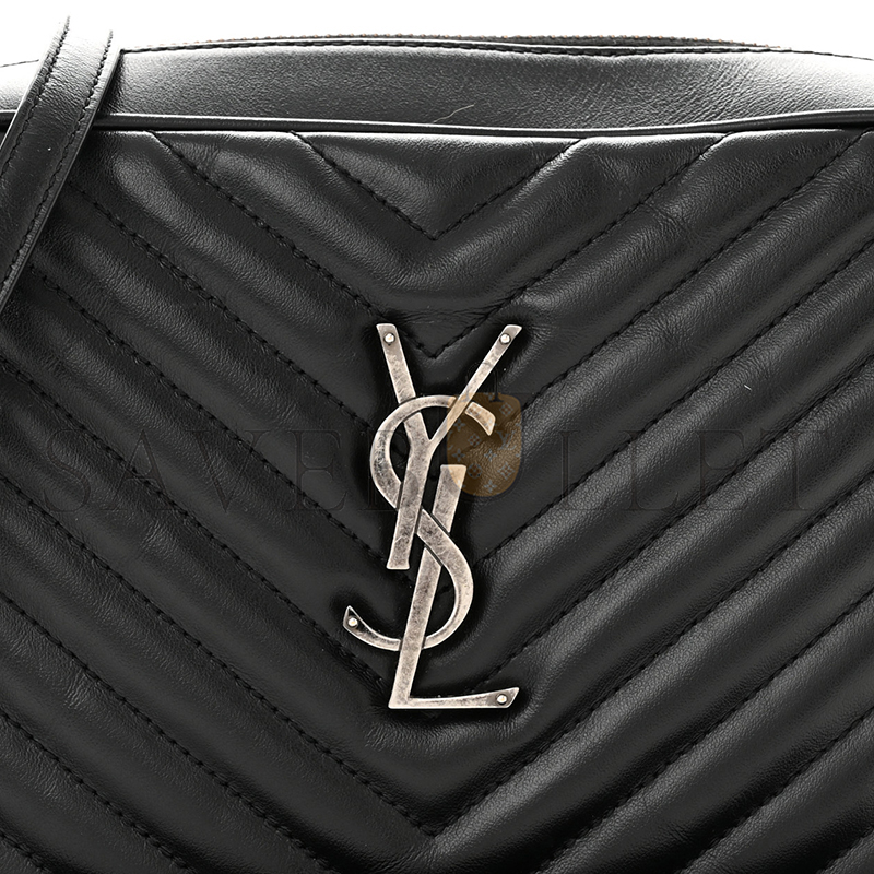 YSL LOU CAMERA BAG IN QUILTED LEATHER 612544DV7041000 (23*16*6cm)