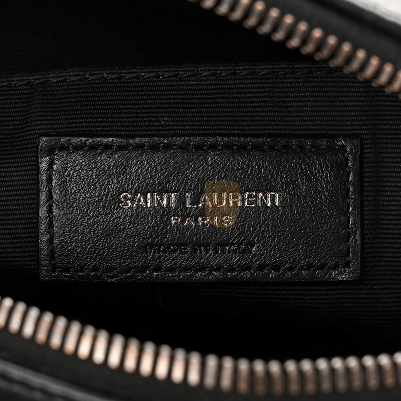 YSL LOU CAMERA BAG IN QUILTED LEATHER 612544DV7041000 (23*16*6cm)