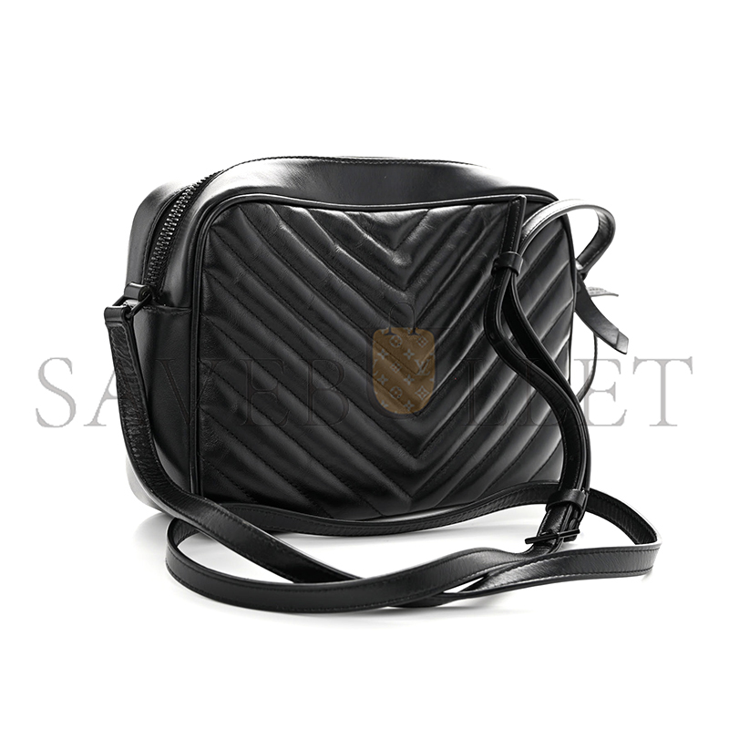 YSL LOU CAMERA BAG IN QUILTED LEATHER 715232DV7081000 (23*16*6cm)
