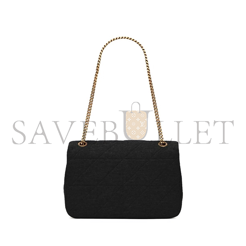 YSL JAMIE MEDIUM IN SUEDE 6348202F9271000 (24*15.5*6.5cm)