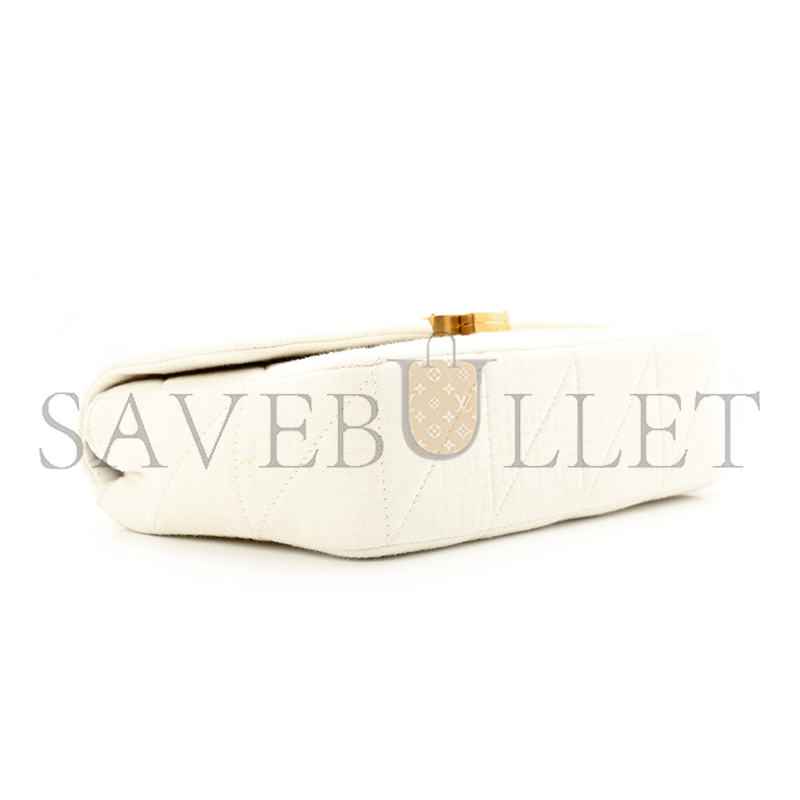 YSL JAMIE MEDIUM IN QUILTED COTTON 634820FABQ79133 (24*15.5*6.5cm)