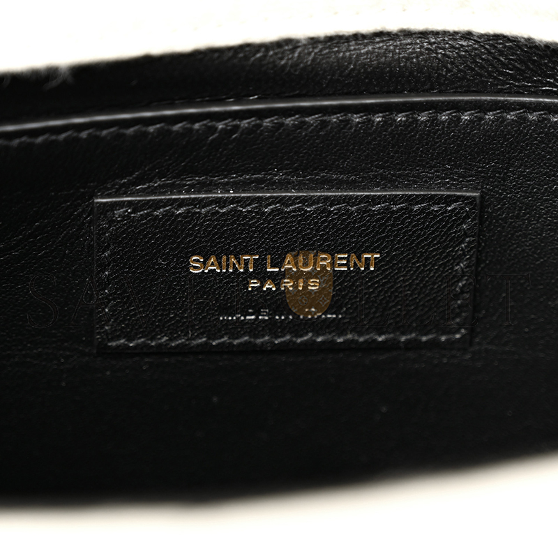 YSL JAMIE MEDIUM IN QUILTED COTTON 634820FABQ79133 (24*15.5*6.5cm)