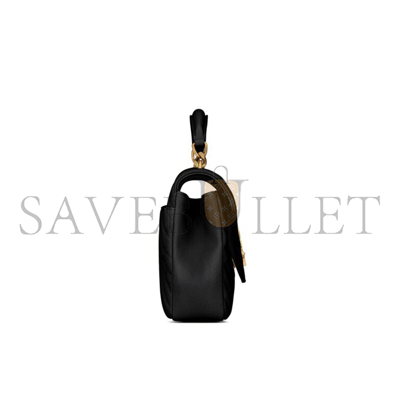 YSL COLLEGE MEDIUM IN QUILTED LEATHER 600279BRM071000 (24*17*6.5cm)