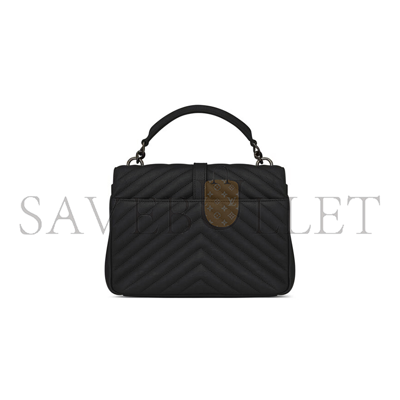 YSL COLLEGE MEDIUM IN QUILTED LEATHER 600279BRM041000 (24*17*6.5cm) YSL COLLEGE MEDIUM IN QUILTED LEATHER 600279BRM041000 (24*17*6.5cm)
