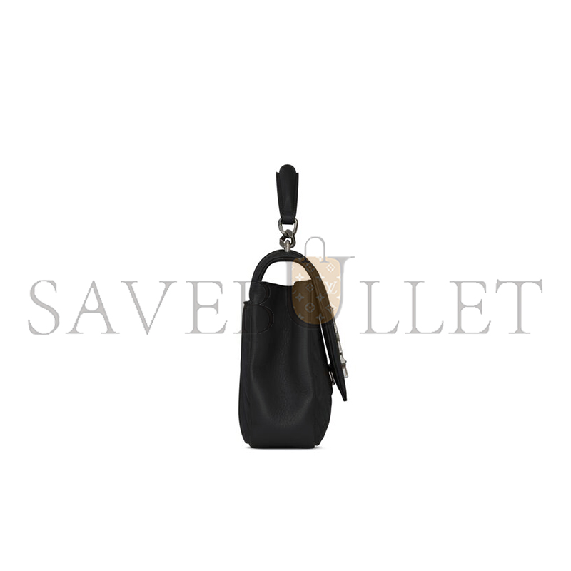 YSL COLLEGE MEDIUM IN QUILTED LEATHER 600279BRM041000 (24*17*6.5cm) YSL COLLEGE MEDIUM IN QUILTED LEATHER 600279BRM041000 (24*17*6.5cm)