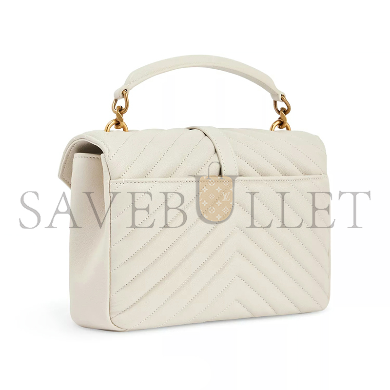 YSL COLLEGE MEDIUM IN QUILTED LEATHER 600279BRM079207 (24*17*6.5cm)
