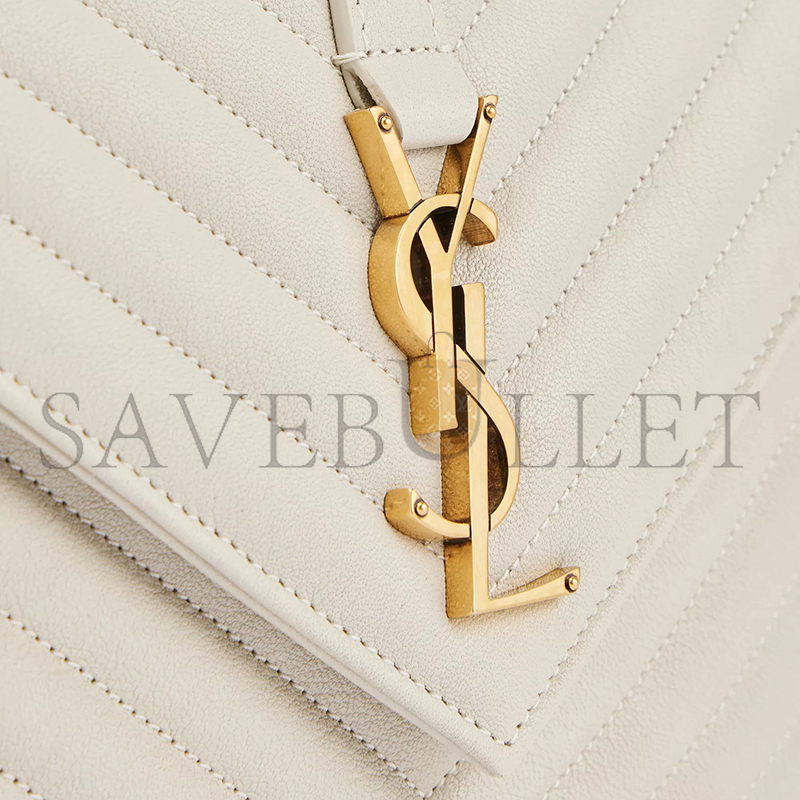 YSL COLLEGE MEDIUM IN QUILTED LEATHER 600279BRM079207 (24*17*6.5cm)