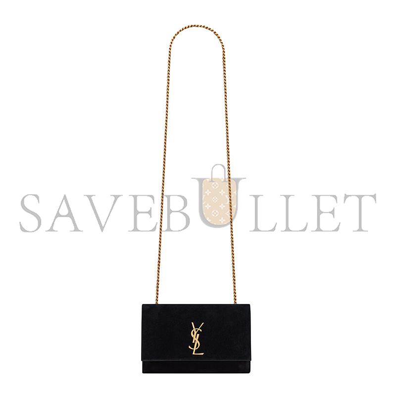 YSL REVERSIBLE KATE SMALL IN SUEDE 7212500UD7W1000 (22*14.5*6cm)