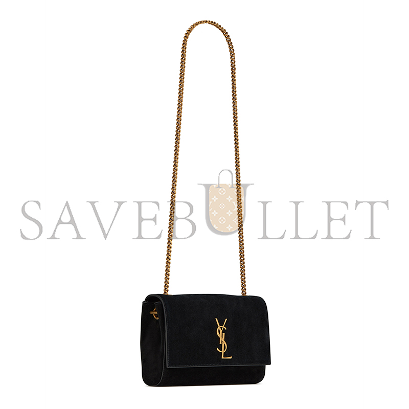 YSL REVERSIBLE KATE SMALL IN SUEDE 7212500UD7W1000 (22*14.5*6cm)