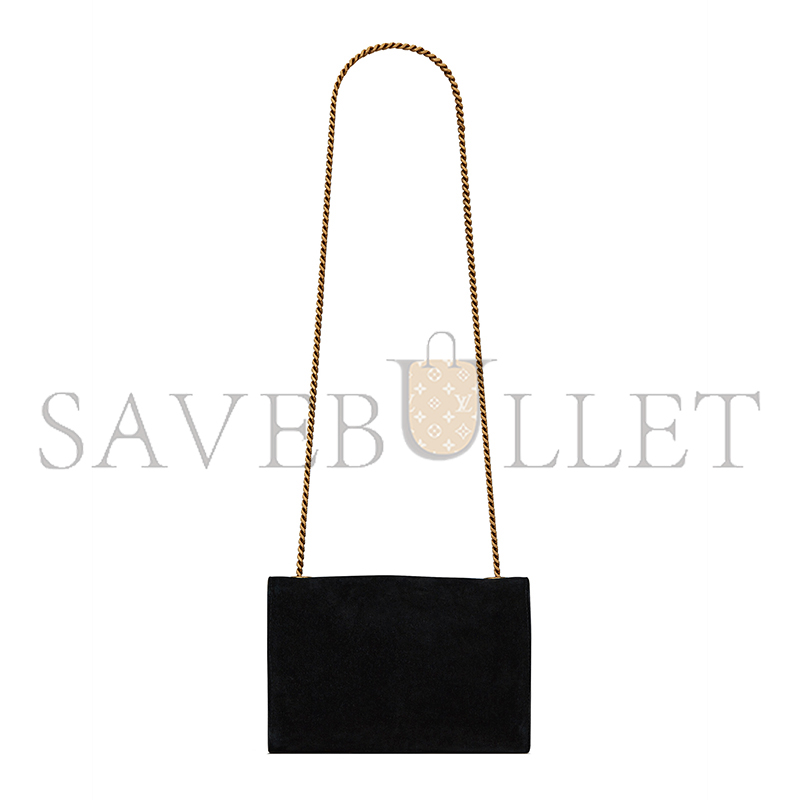YSL REVERSIBLE KATE SMALL IN SUEDE 7212500UD7W1000 (22*14.5*6cm)