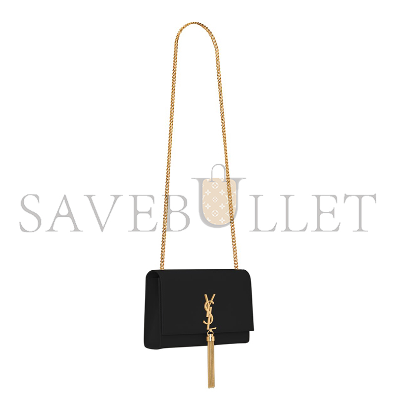 YSL KATE MEDIUM TASSEL IN GRAIN DE POUDRE EMBOSSED LEATHER 354119BOW0J1000 (24*14.5*5.5cm) YSL KATE MEDIUM TASSEL IN GRAIN DE POUDRE EMBOSSED LEATHER 354119BOW0J1000 (24*14.5*5.5cm)