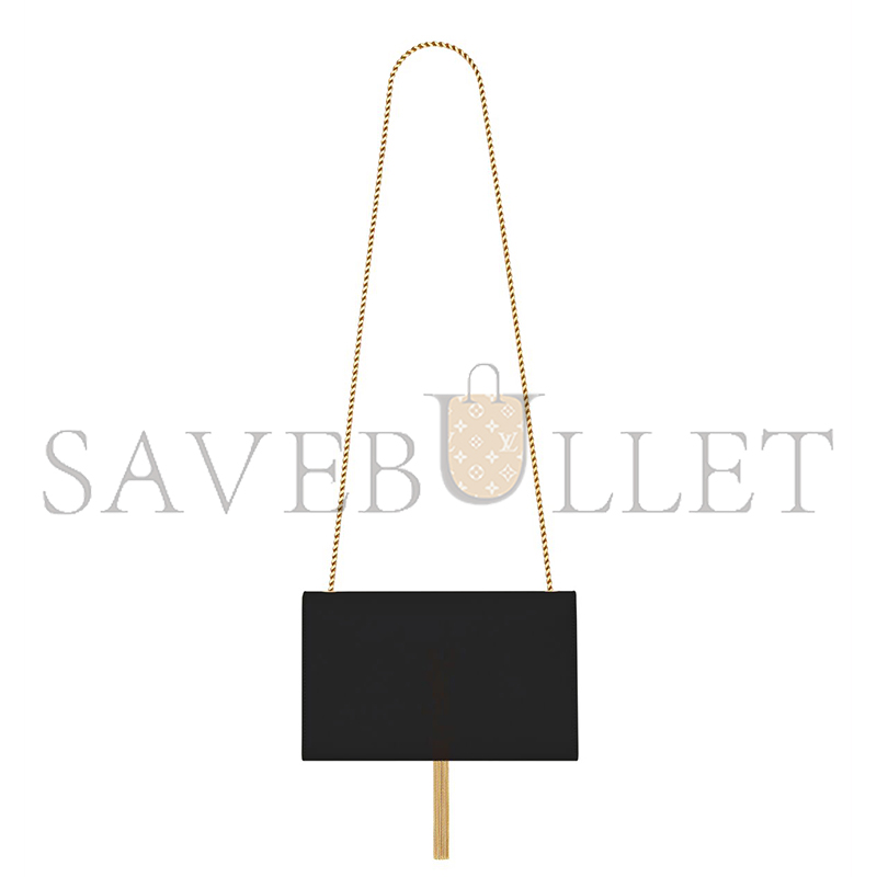 YSL KATE MEDIUM TASSEL IN GRAIN DE POUDRE EMBOSSED LEATHER 354119BOW0J1000 (24*14.5*5.5cm) YSL KATE MEDIUM TASSEL IN GRAIN DE POUDRE EMBOSSED LEATHER 354119BOW0J1000 (24*14.5*5.5cm)
