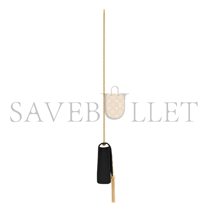 YSL KATE MEDIUM TASSEL IN GRAIN DE POUDRE EMBOSSED LEATHER 354119BOW0J1000 (24*14.5*5.5cm) YSL KATE MEDIUM TASSEL IN GRAIN DE POUDRE EMBOSSED LEATHER 354119BOW0J1000 (24*14.5*5.5cm)