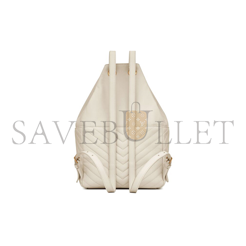 YSL JOE BACKPACK IN LAMBSKIN 6726091EL079207 (22*29*15cm)