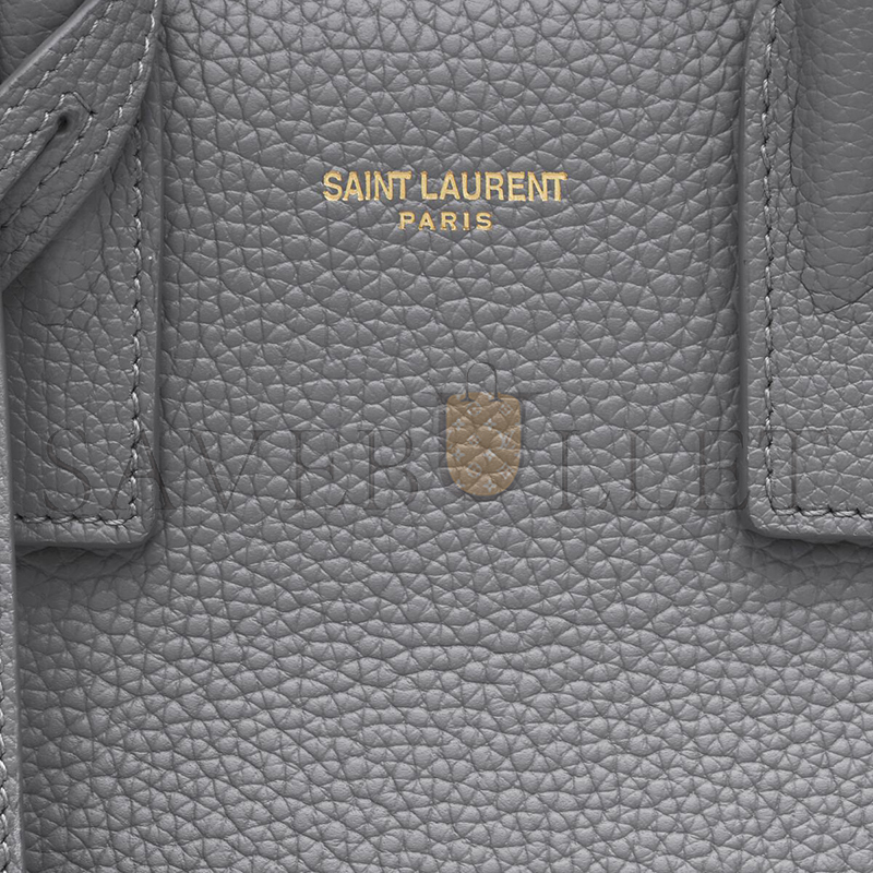 YSL SAC DE JOUR IN SUPPLE GRAINED LEATHER-NANO 717449DTI0W1112 (22*17.5*11cm)