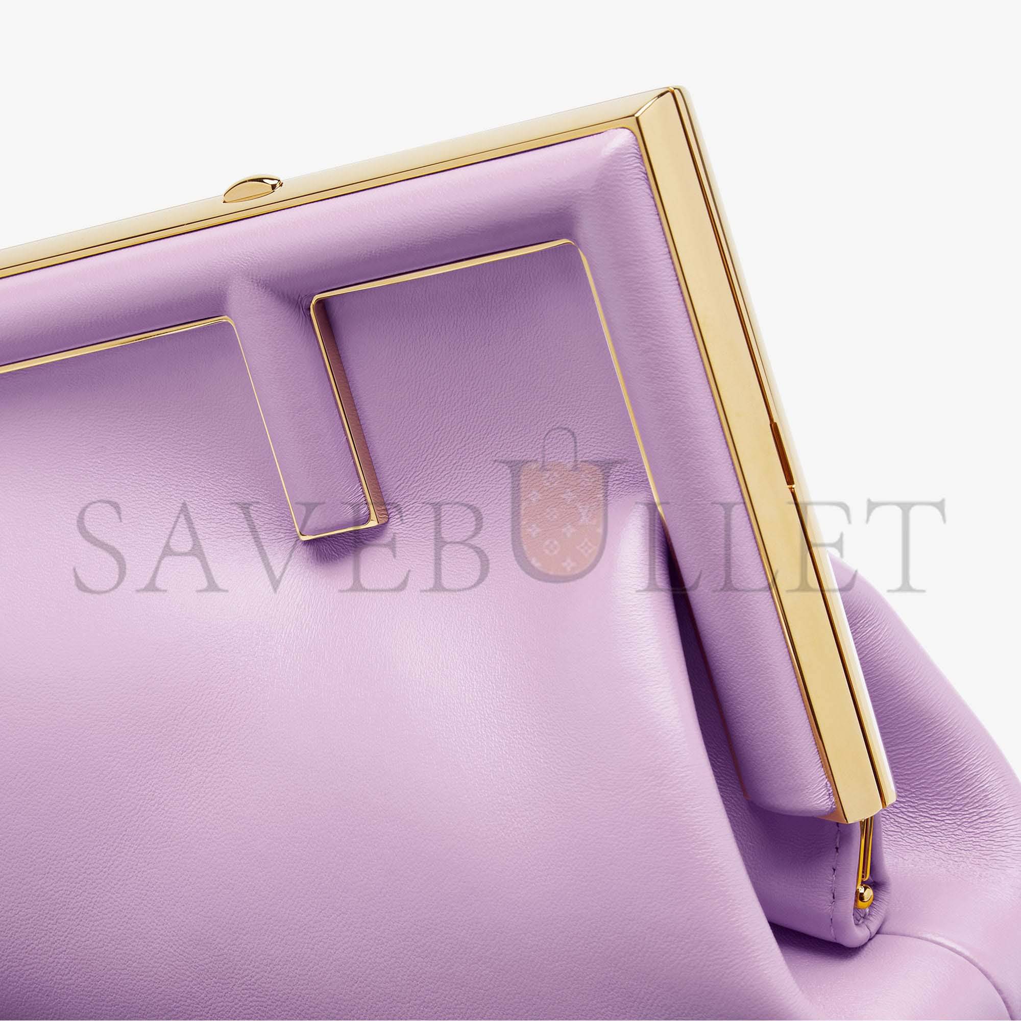 FENDI FIRST SMALL - LILAC LEATHER BAG 8BP129ABVEF1JCO (26*18*9.5cm) FENDI FIRST SMALL - LILAC LEATHER BAG 8BP129ABVEF1JCO (26*18*9.5cm)