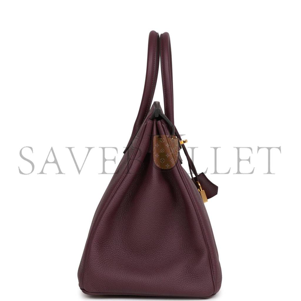 HERMES BIRKIN 35 CASSIS TOGO GOLD HARDWARE 39806150312030 (35cm) HERMES BIRKIN 35 CASSIS TOGO GOLD HARDWARE 39806150312030 (35cm)