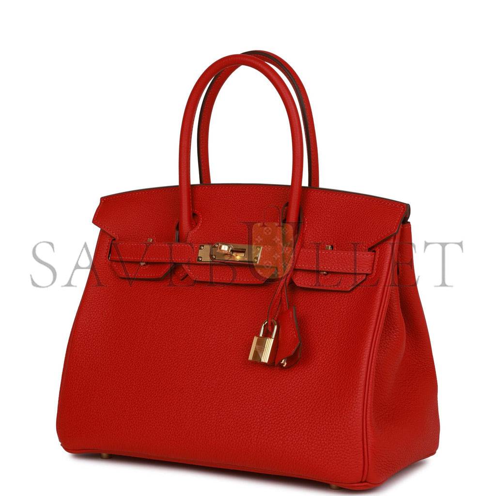 HERMES SPECIAL ORDER (HSS) BIRKIN 30 ROUGE CASAQUE TOGO GOLD HARDWARE ( 30cm*22*16cm) HERMES SPECIAL ORDER (HSS) BIRKIN 30 ROUGE CASAQUE TOGO GOLD HARDWARE ( 30cm*22*16cm)