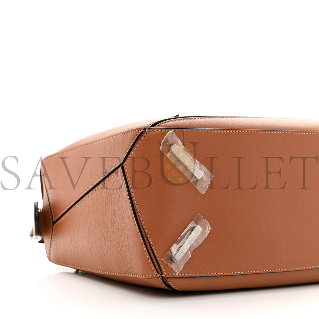 LOEWE CALFSKIN MEDIUM PUZZLE BAG TAN (29*19.5*14cm) LOEWE CALFSKIN MEDIUM PUZZLE BAG TAN (29*19.5*14cm)