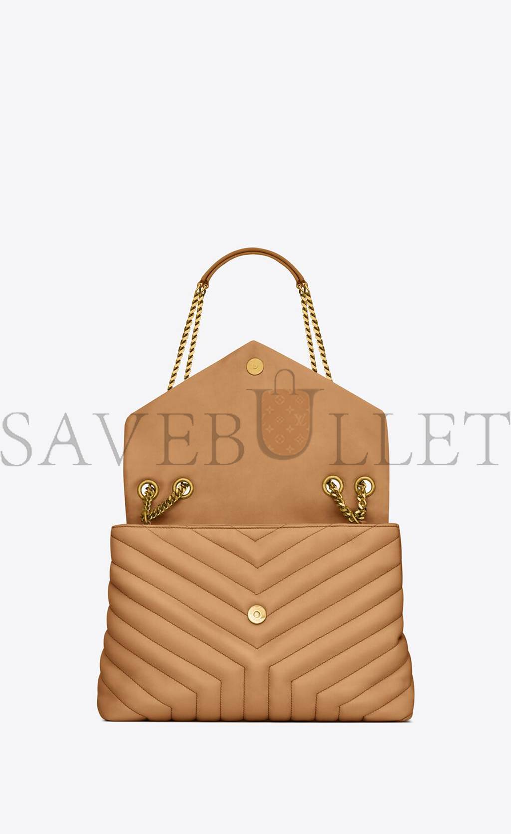 YSL LOULOU MEDIUM CHAIN BAG IN QUILTED LEATHER 574946DV7272357 (32*22*12cm) YSL LOULOU MEDIUM CHAIN BAG IN QUILTED LEATHER 574946DV7272357 (32*22*12cm)