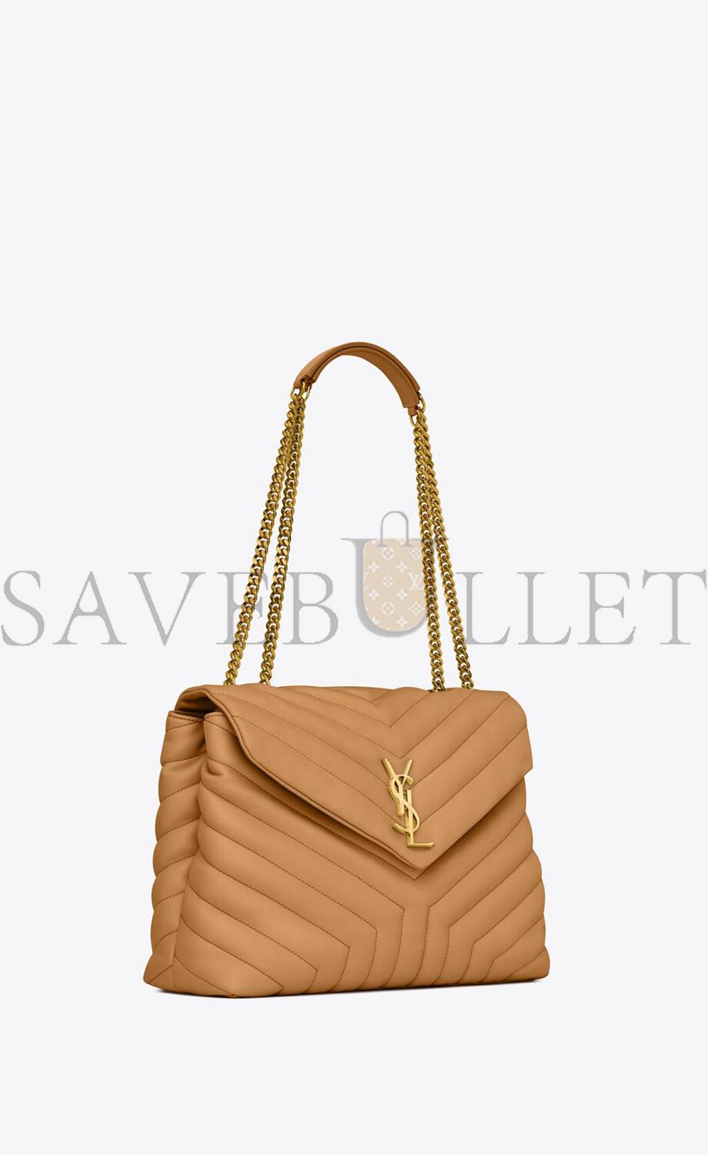 YSL LOULOU MEDIUM CHAIN BAG IN QUILTED LEATHER 574946DV7272357 (32*22*12cm) YSL LOULOU MEDIUM CHAIN BAG IN QUILTED LEATHER 574946DV7272357 (32*22*12cm)