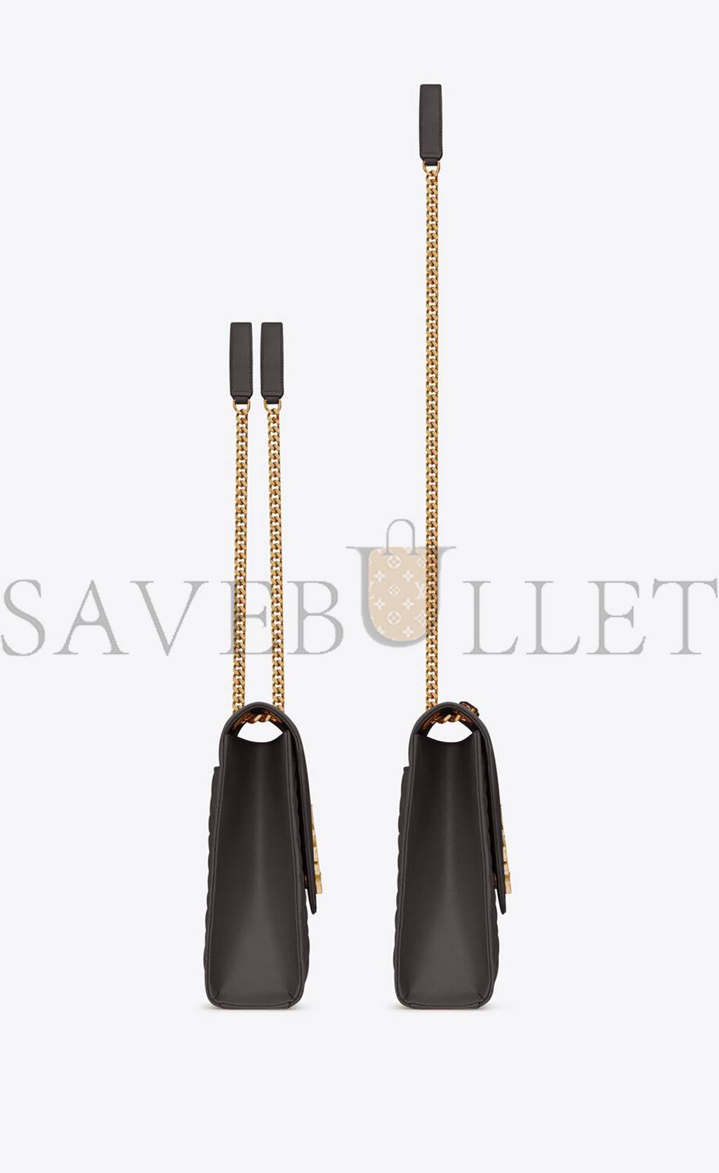 YSL ENVELOPPE LARGE BAG IN MIX MATELASSÉ GRAIN DE POUDRE EMBOSSED LEATHER 600166BOW971112 (31*22*7.5cm) YSL ENVELOPPE LARGE BAG IN MIX MATELASSÉ GRAIN DE POUDRE EMBOSSED LEATHER 600166BOW971112 (31*22*7.5cm)