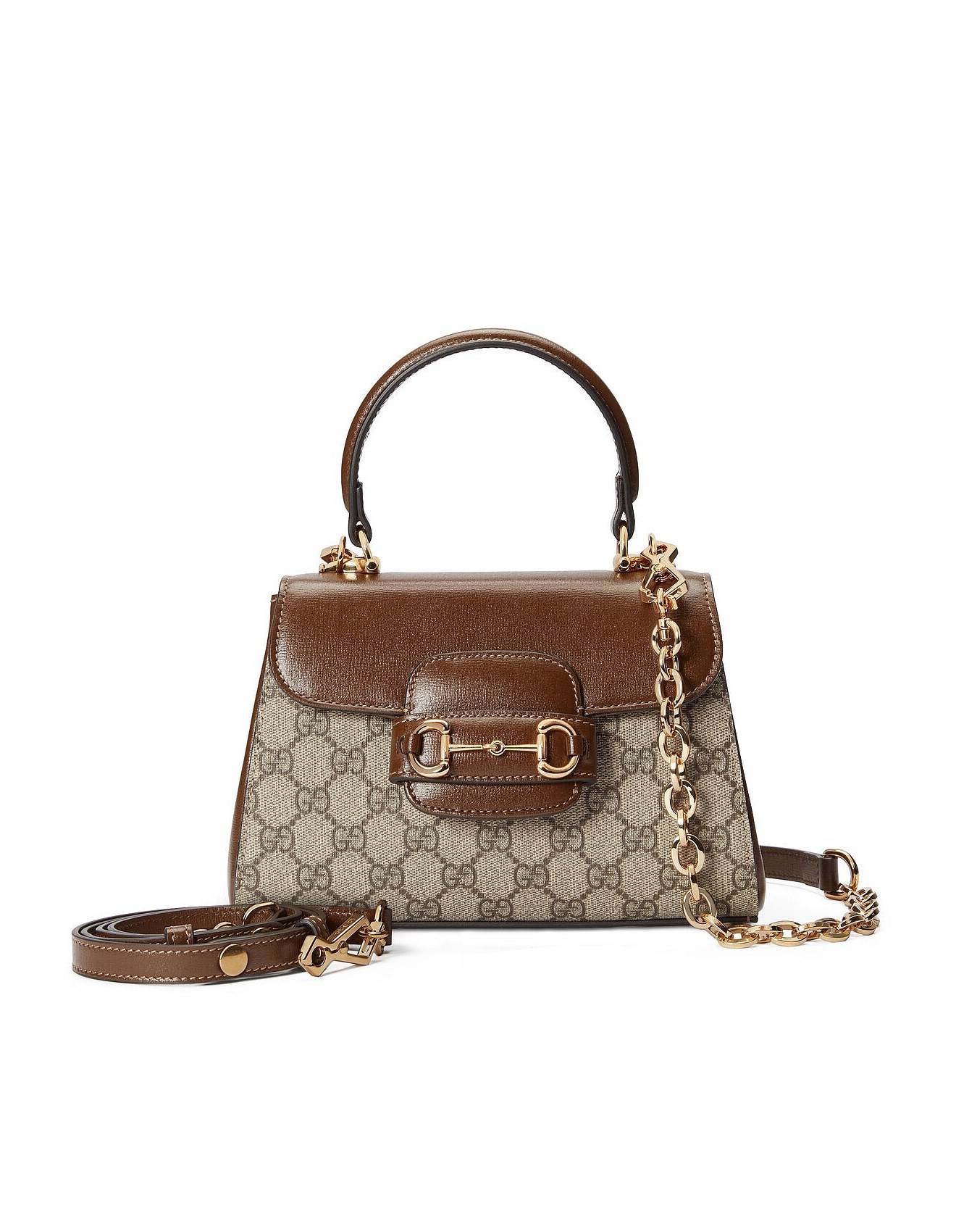 GUCCI HORSEBIT 1955 MINI BAG 703848  (22*16*10.5cm)