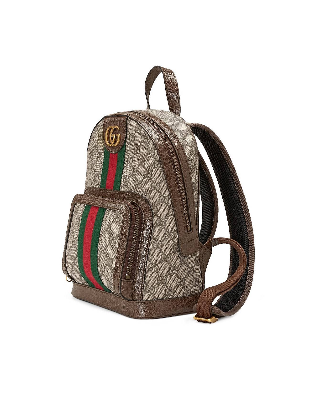 GUCCI OPHIDIA GG SMALL BACKPACK 547965  (29*22*15cm)