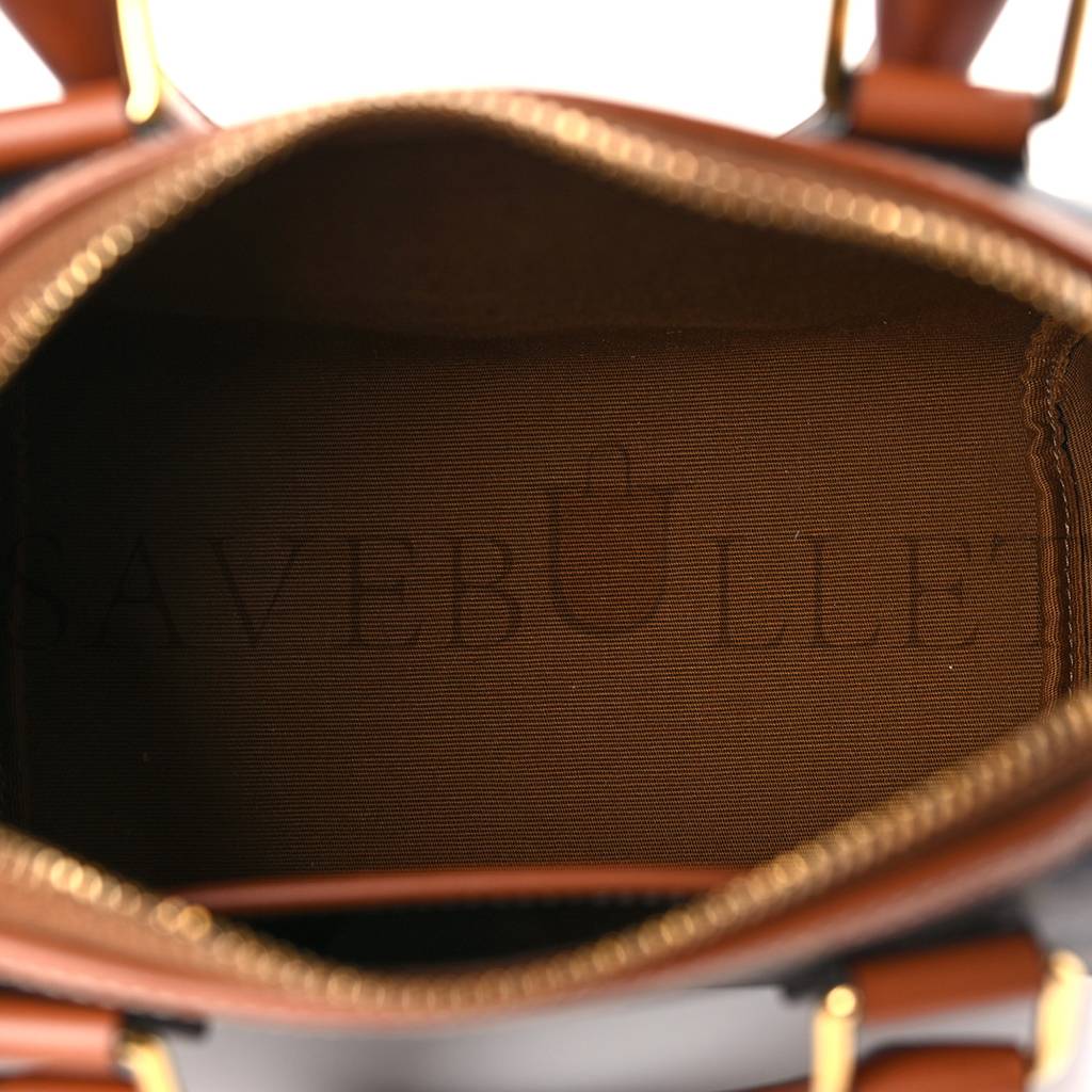 CELINE TRIOMPHE CANVAS CALFSKIN SMALL BOSTON BAG TAN (20*15*11cm) CELINE TRIOMPHE CANVAS CALFSKIN SMALL BOSTON BAG TAN (20*15*11cm)