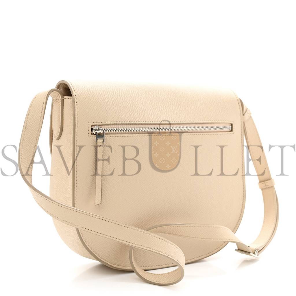 CELINE GRAINED CALFSKIN MEDIUM TROTTEUR LIGHT TAUPE (34*32*25cm) CELINE GRAINED CALFSKIN MEDIUM TROTTEUR LIGHT TAUPE (34*32*25cm)