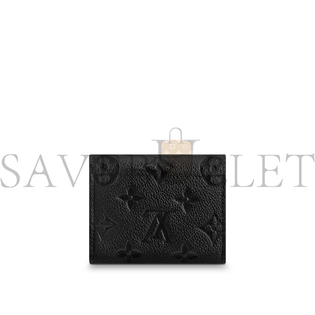 LOUIS VUITTON ZOÉ WALLET M62935 (9.5*7.5*3cm)