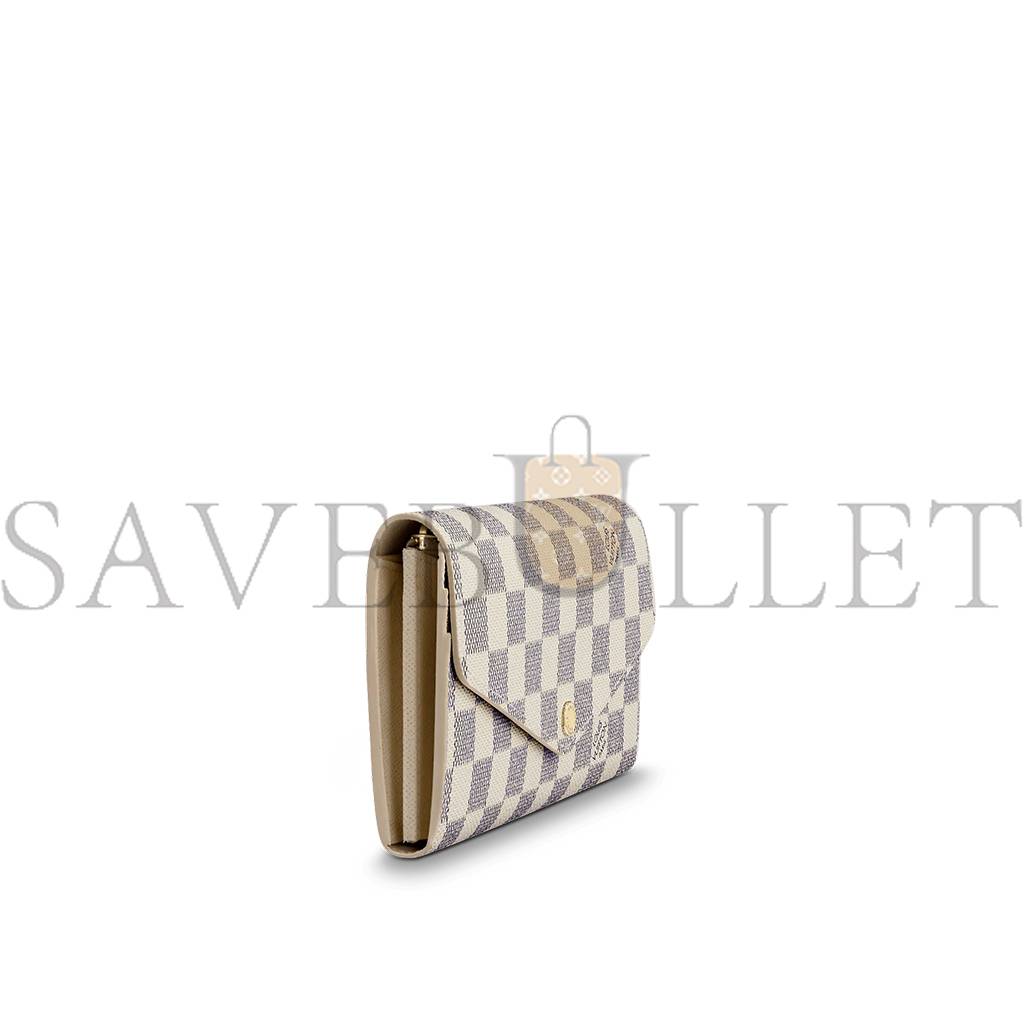 LOUIS VUITTON SARAH WALLET N63208 (19*10.5*2.5cm)