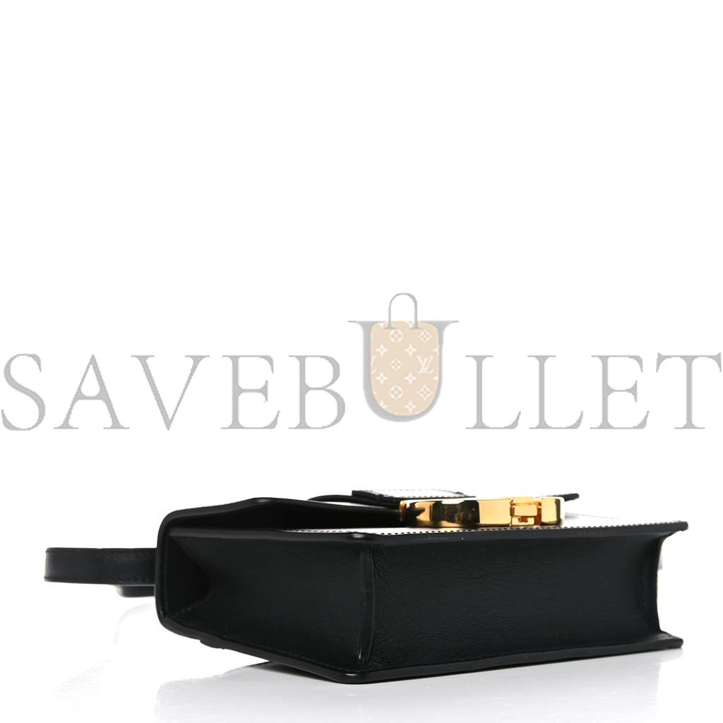 DIOR SMOOTH CALFSKIN MICRO 30 MONTAIGNE FLAP BAG BLACK (15*11*4.4cm) DIOR SMOOTH CALFSKIN MICRO 30 MONTAIGNE FLAP BAG BLACK (15*11*4.4cm)