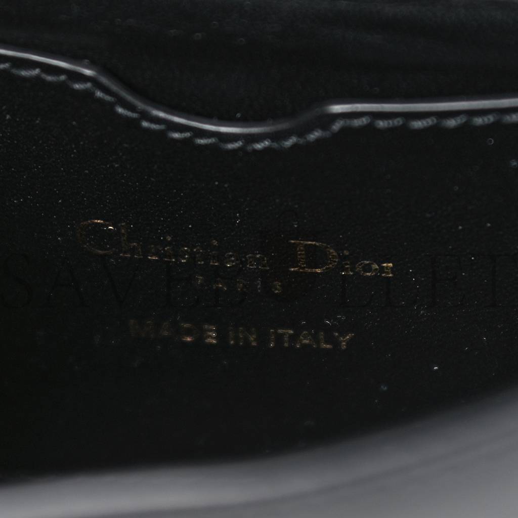 DIOR SMOOTH CALFSKIN MICRO 30 MONTAIGNE FLAP BAG BLACK (15*11*4.4cm) DIOR SMOOTH CALFSKIN MICRO 30 MONTAIGNE FLAP BAG BLACK (15*11*4.4cm)